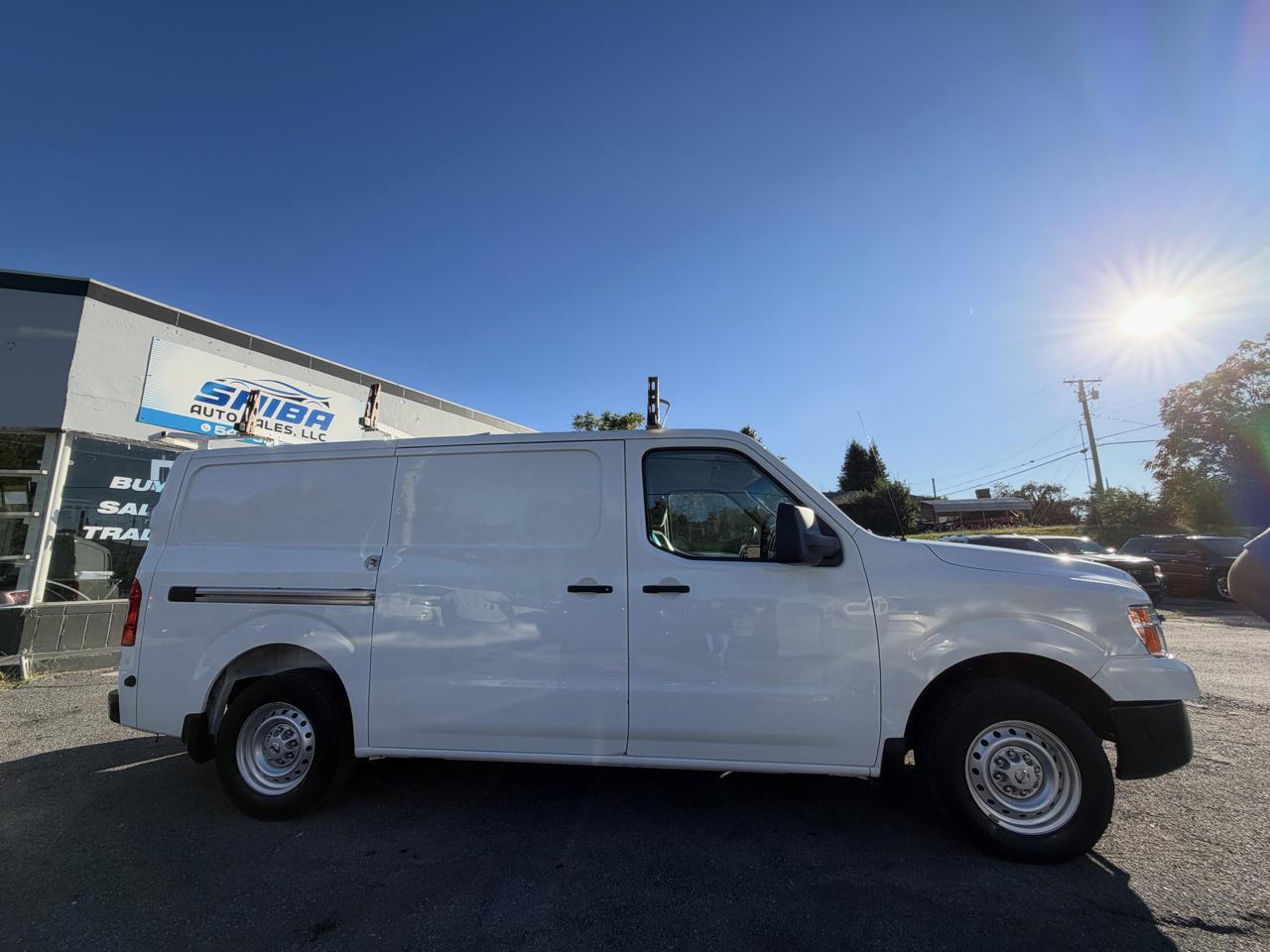 Nissan NV Cargo 1500 SV 2018