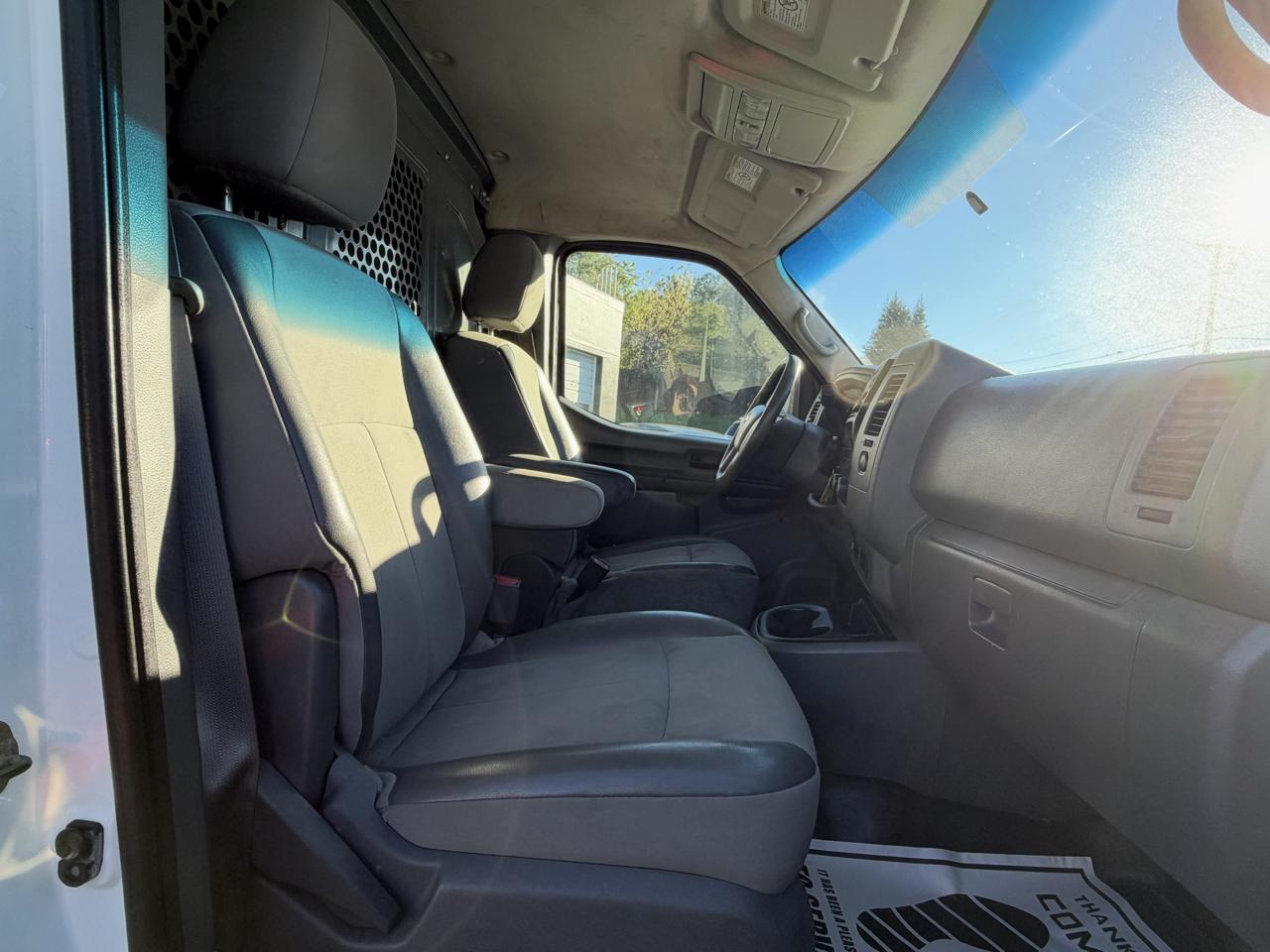 Nissan NV Cargo 1500 SV 2018