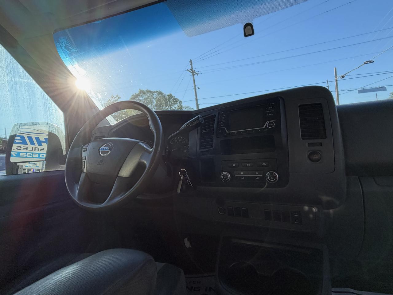 Nissan NV Cargo 1500 SV 2018