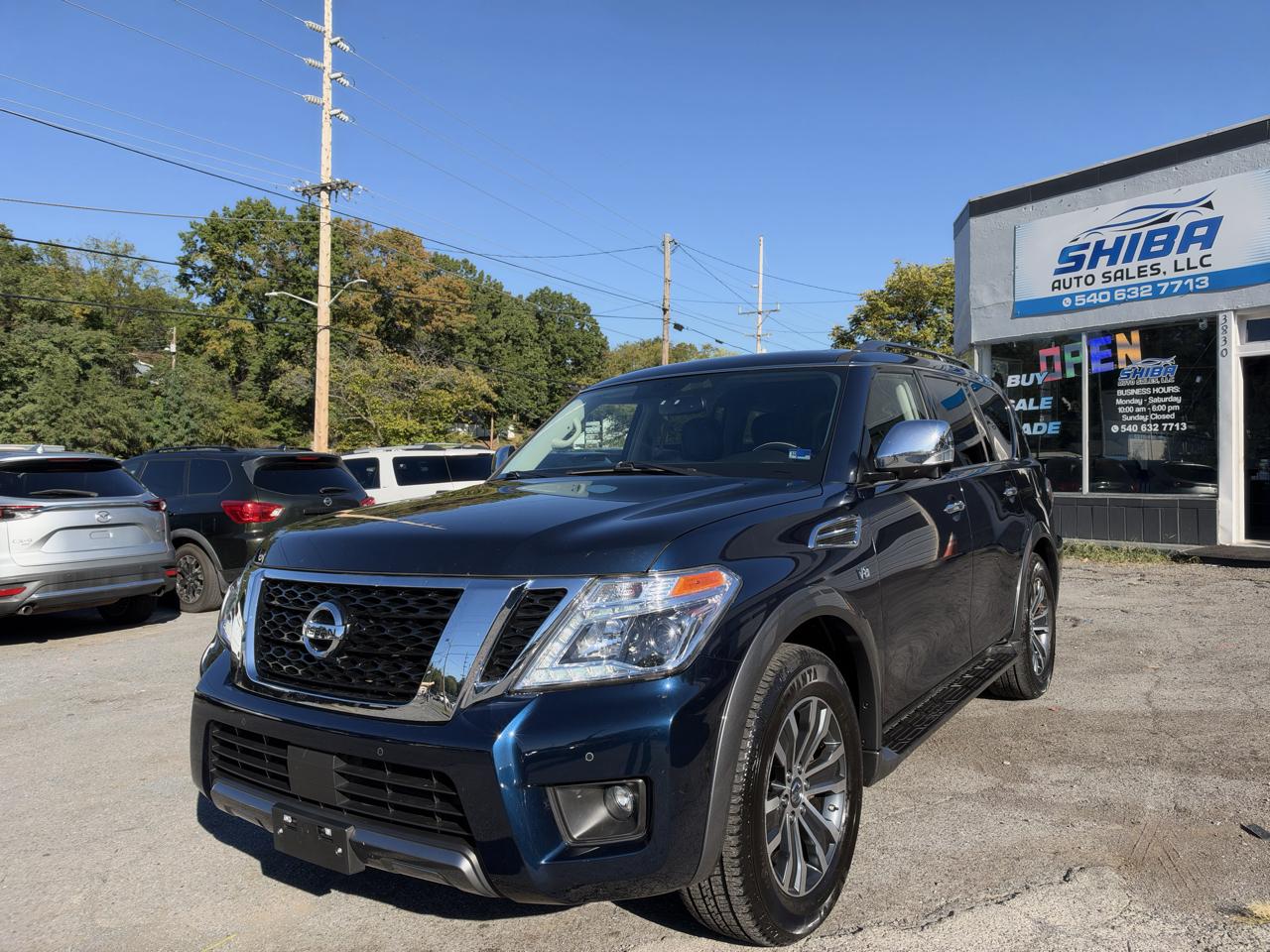 Nissan Armada Platinum 2WD 2020