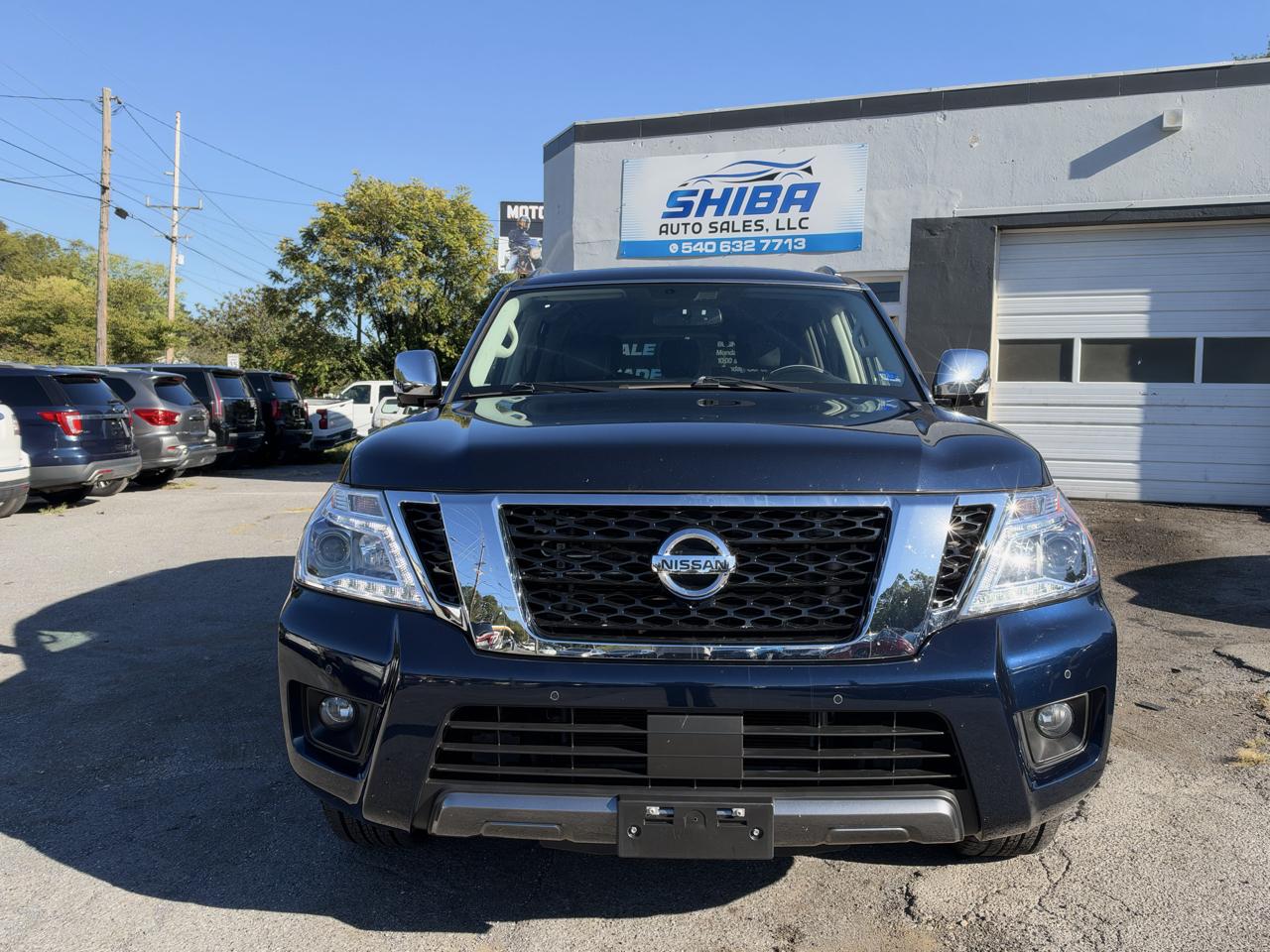 Nissan Armada Platinum 2WD 2020