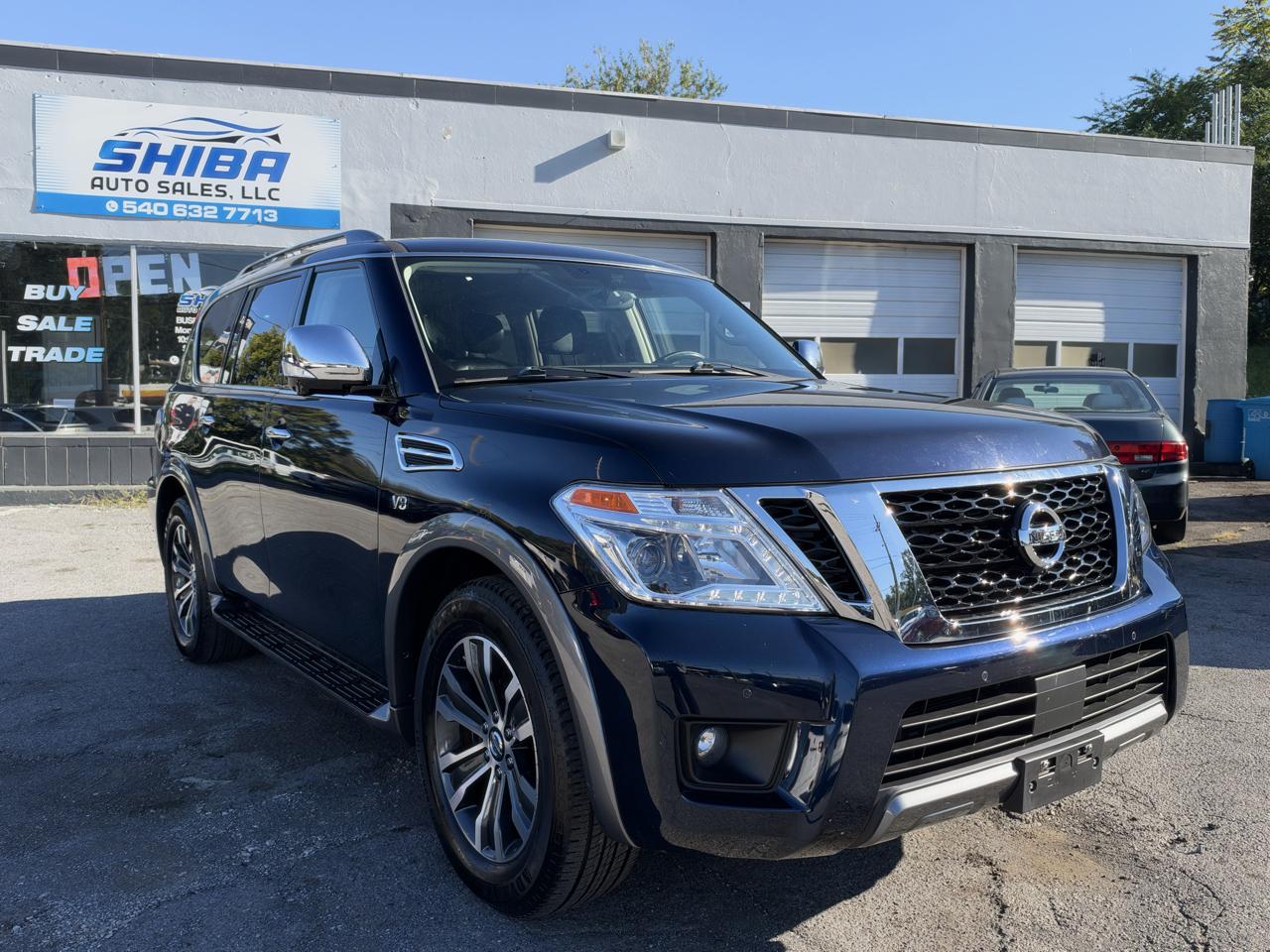 Nissan Armada Platinum 2WD 2020