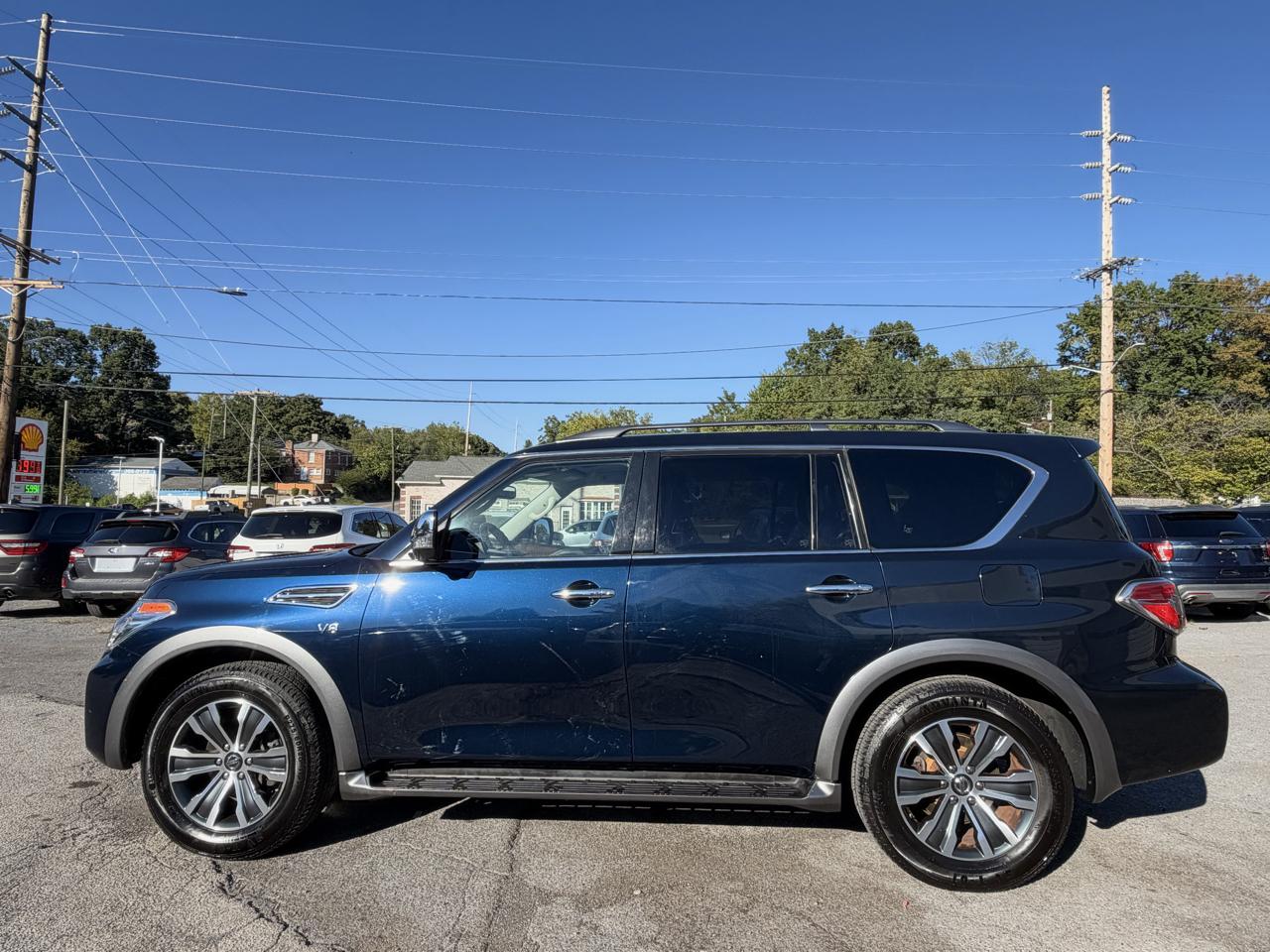 Nissan Armada Platinum 2WD 2020