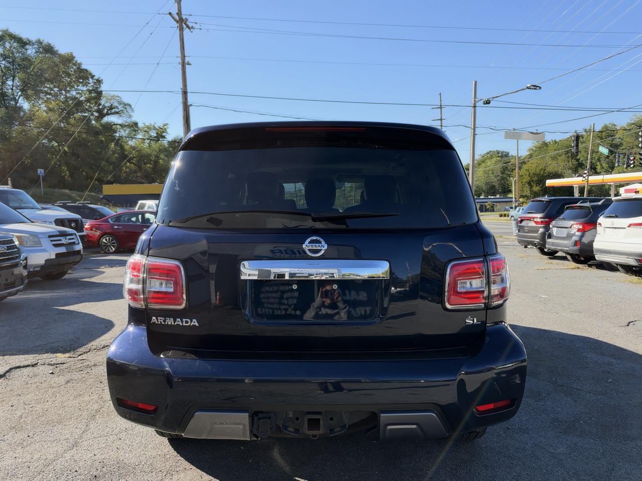 Nissan Armada Platinum 2WD 2020