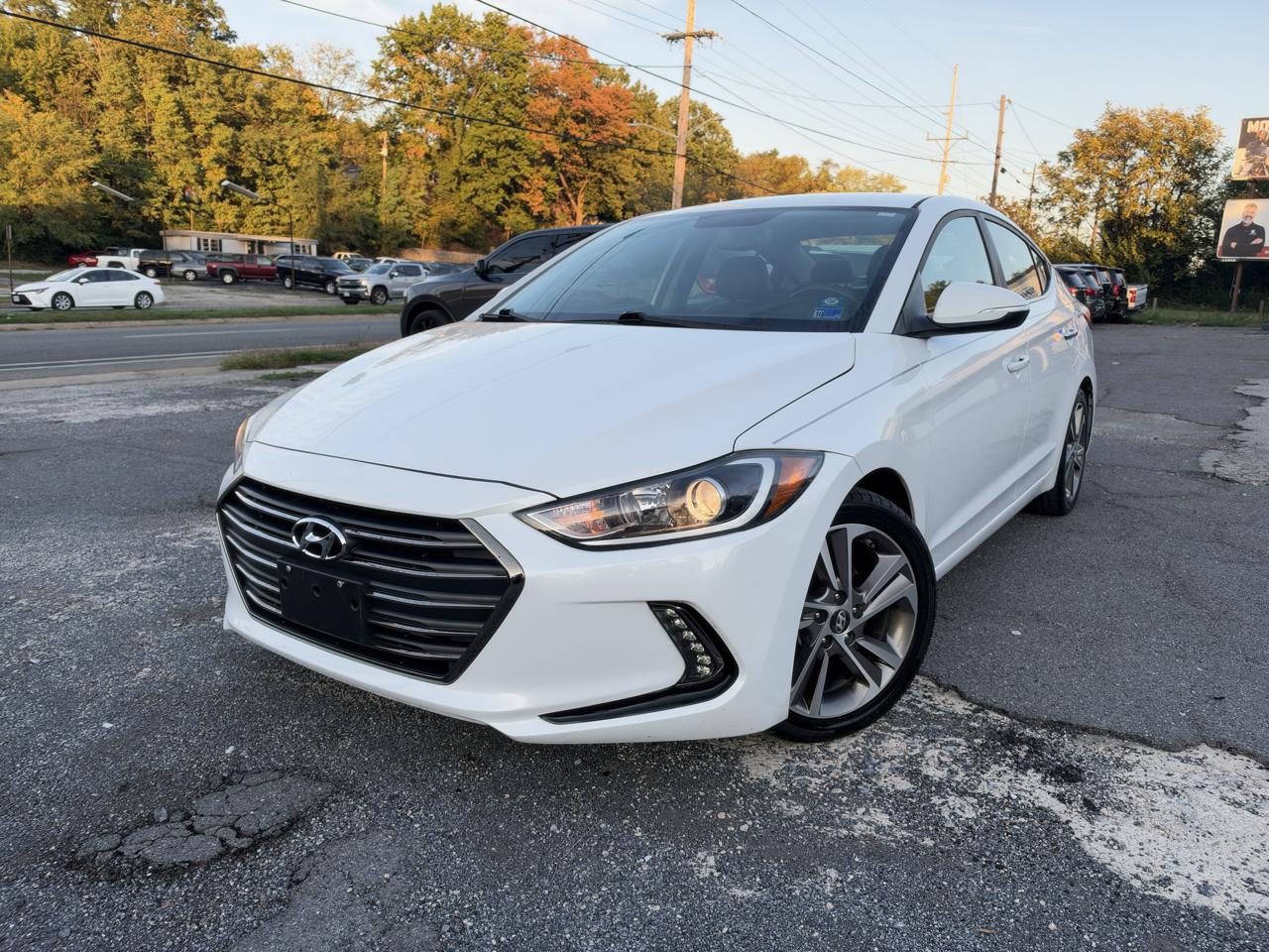 Hyundai Elantra Limited 2017
