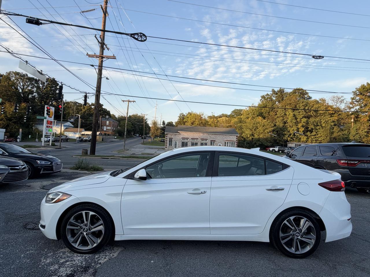 Hyundai Elantra Limited 2017