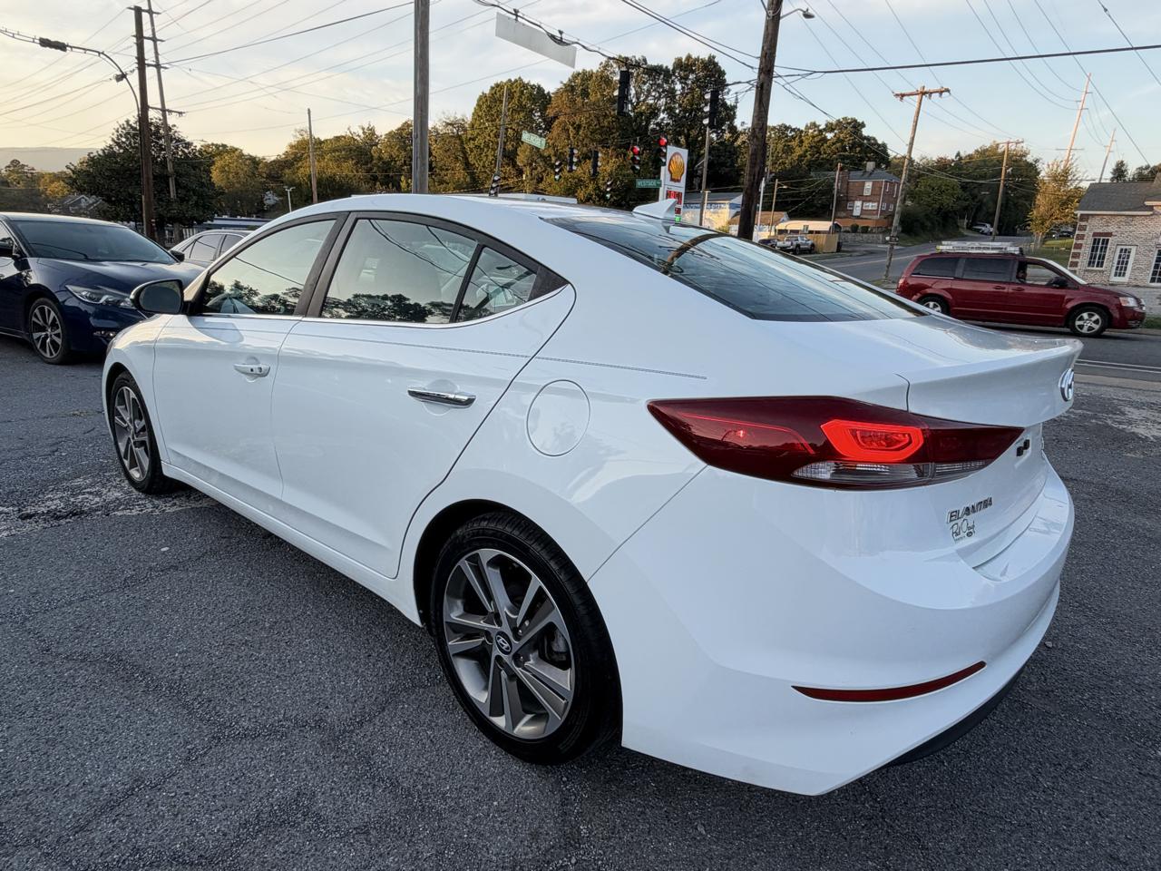 Hyundai Elantra Limited 2017
