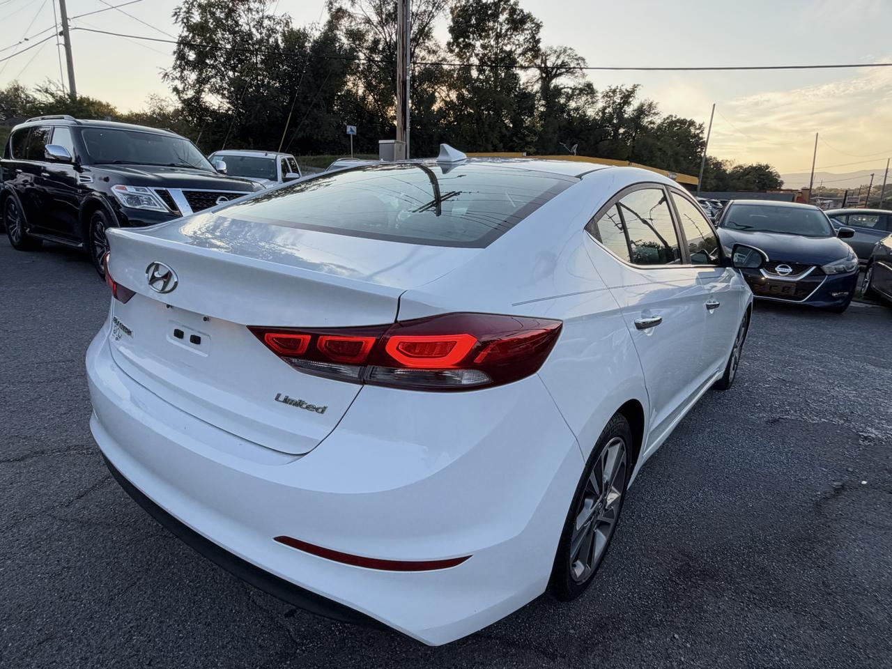 Hyundai Elantra Limited 2017