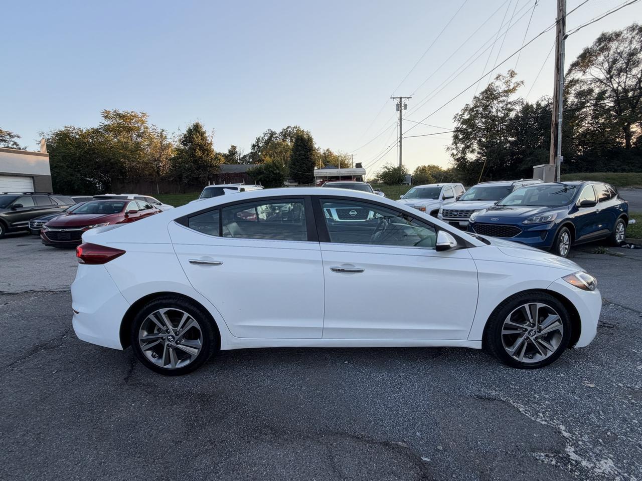 Hyundai Elantra Limited 2017