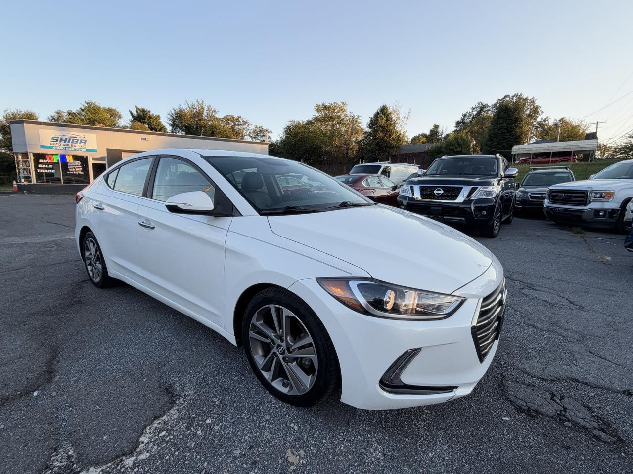 Hyundai Elantra Limited 2017