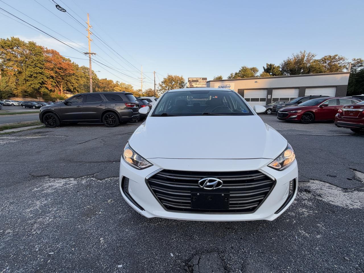 Hyundai Elantra Limited 2017