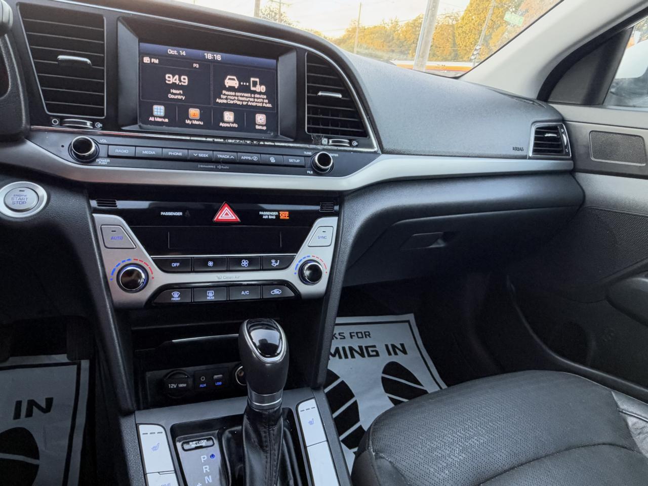 Hyundai Elantra Limited 2017