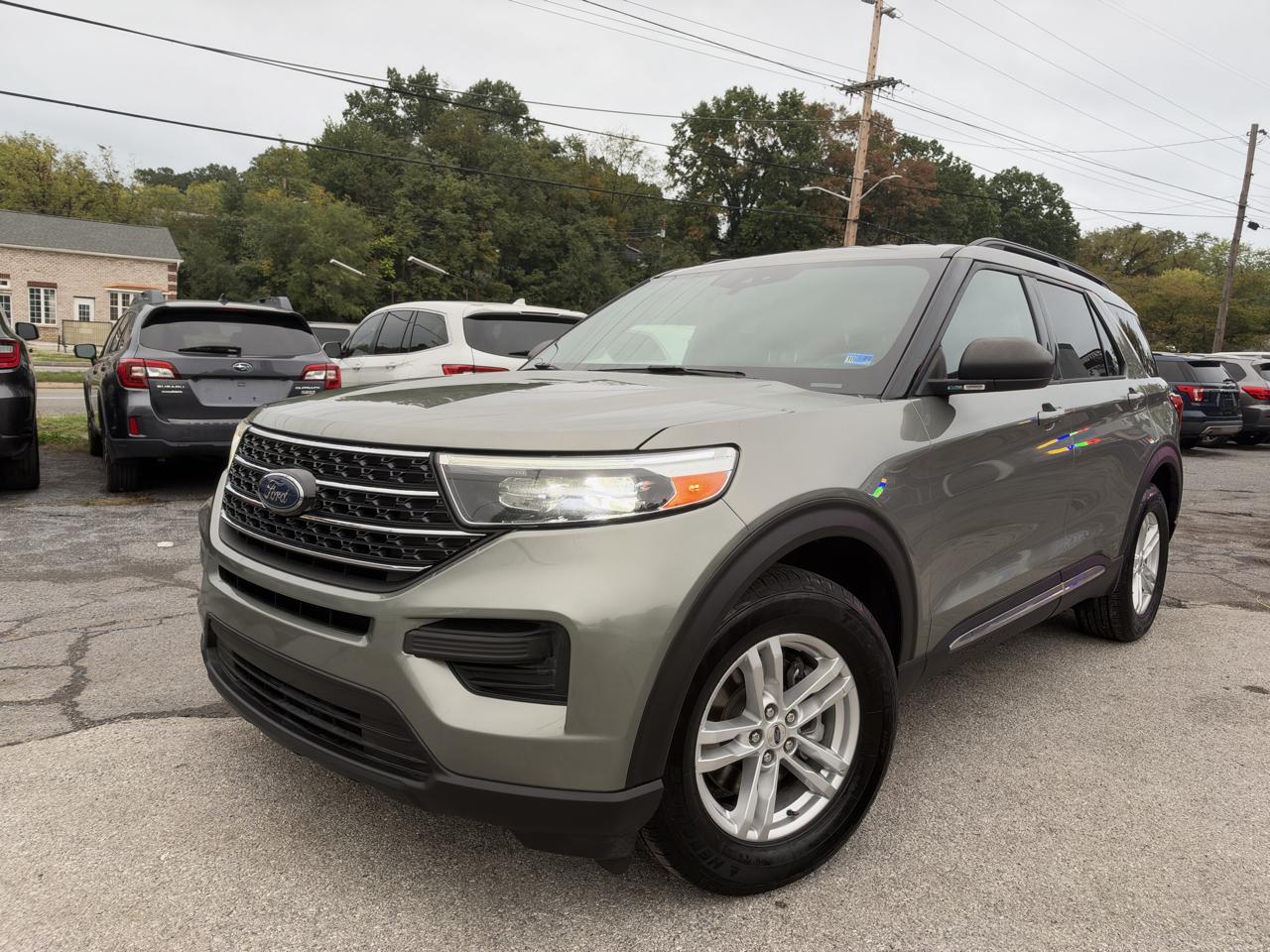 Ford Explorer XLT AWD 2020