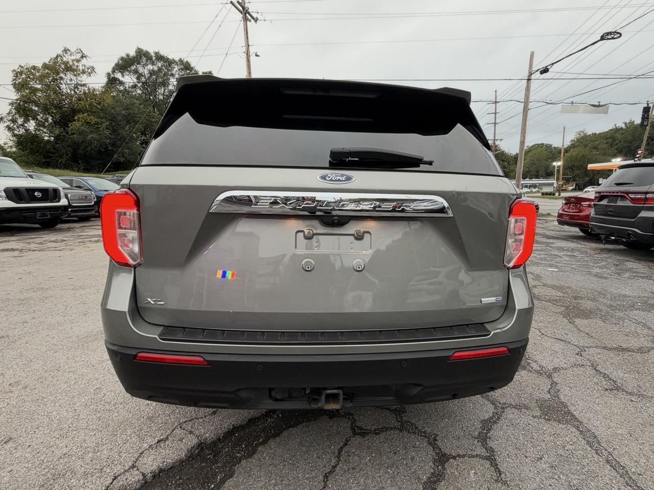 Ford Explorer XLT AWD 2020