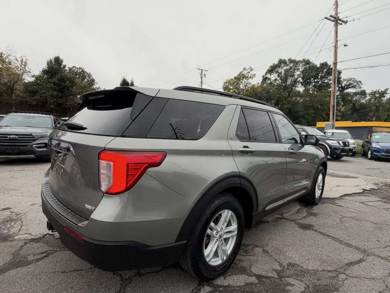 Ford Explorer XLT AWD 2020