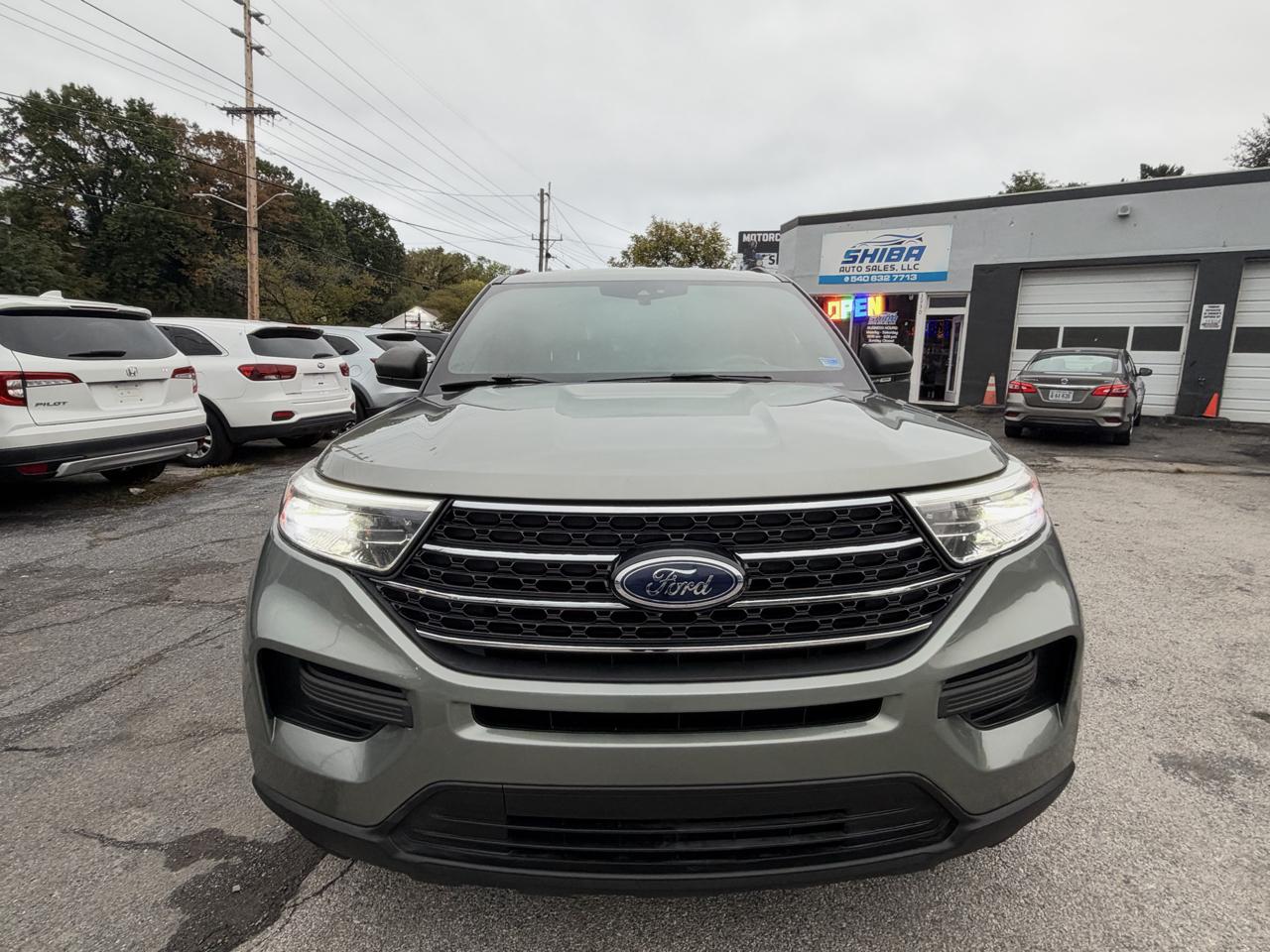 Ford Explorer XLT AWD 2020