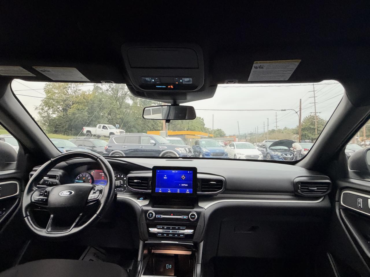 Ford Explorer XLT AWD 2020