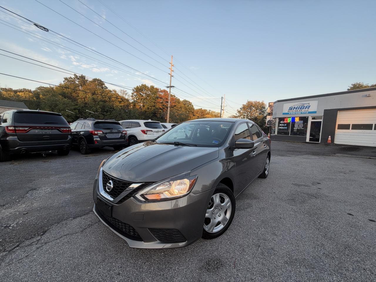 Nissan Sentra FE+ S 2016