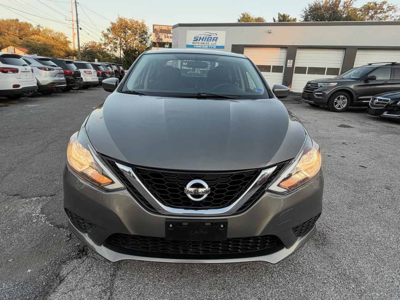 Nissan Sentra FE+ S 2016