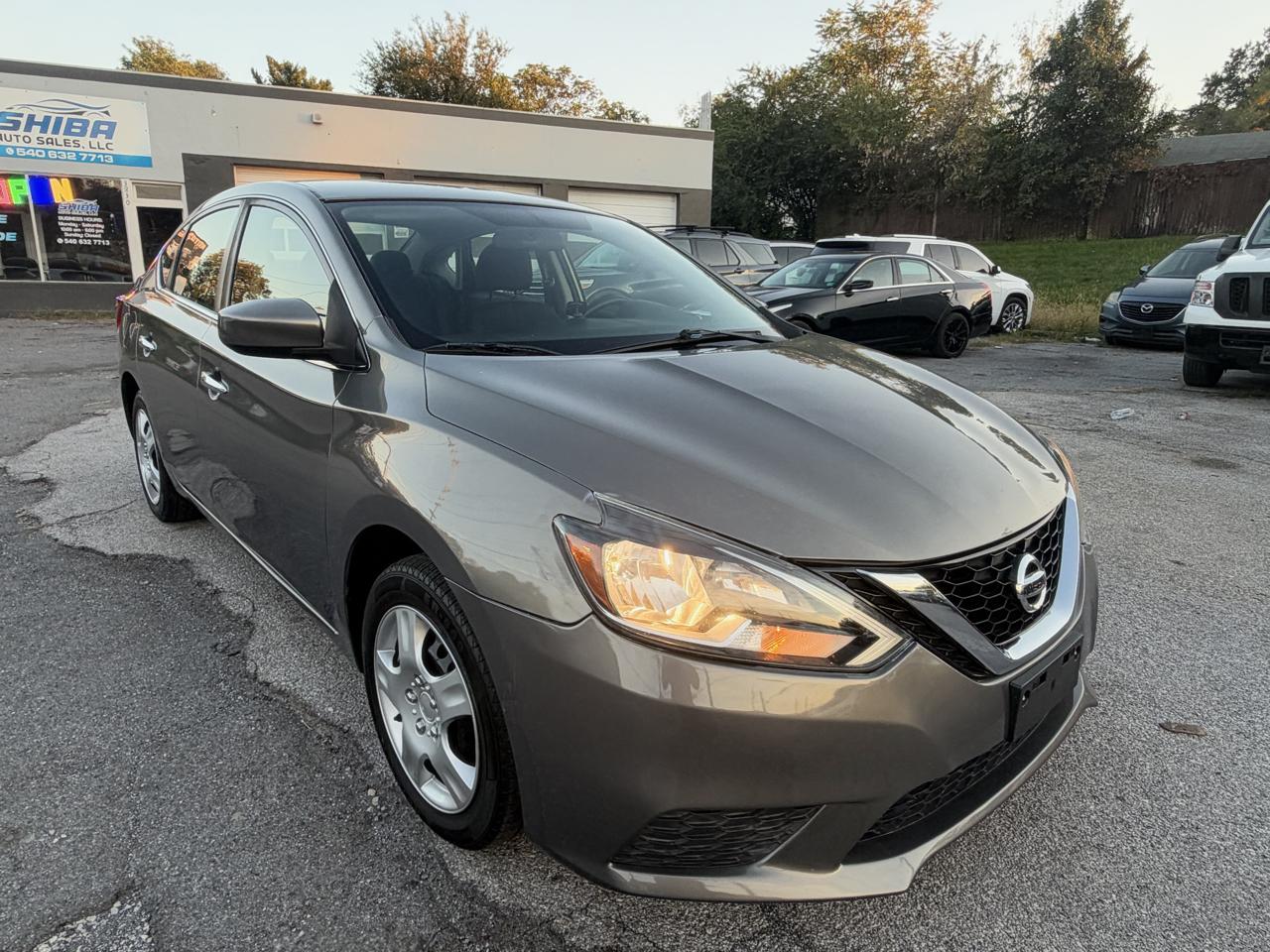 Nissan Sentra FE+ S 2016