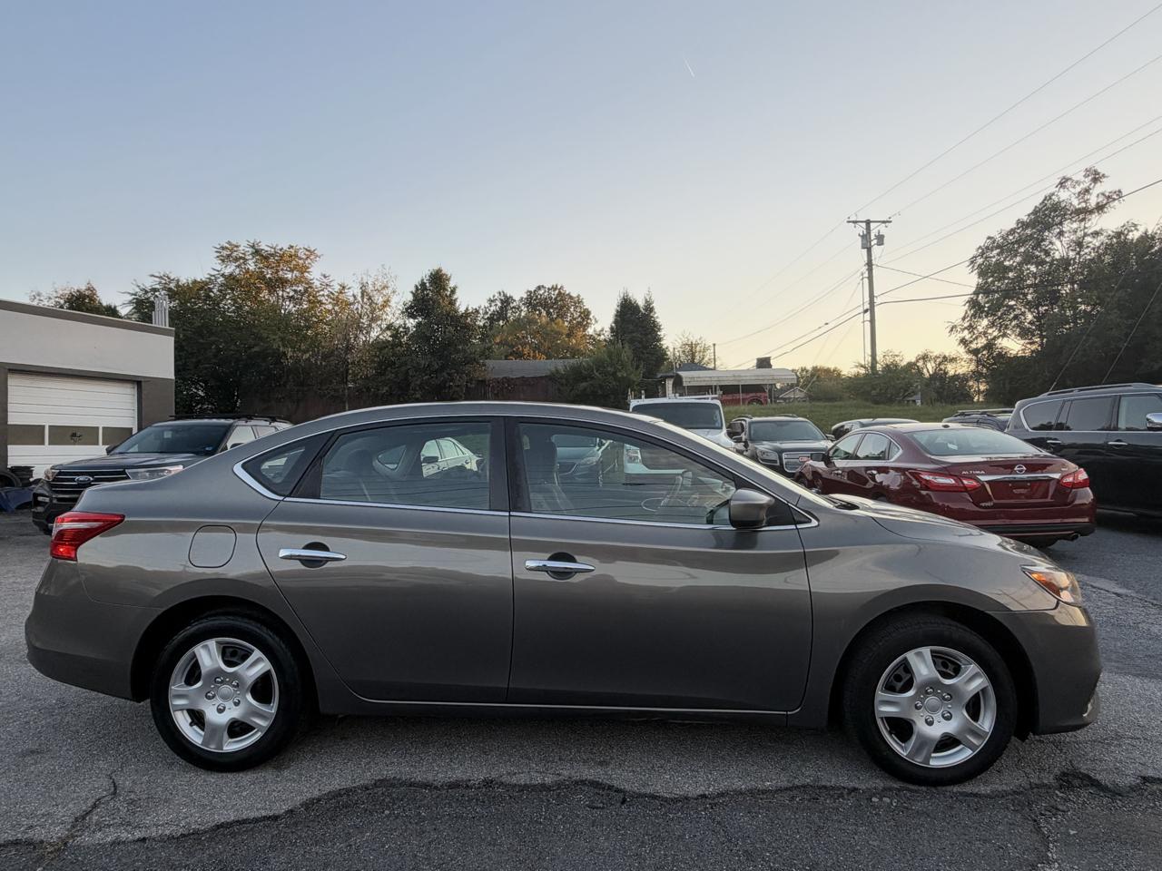 Nissan Sentra FE+ S 2016