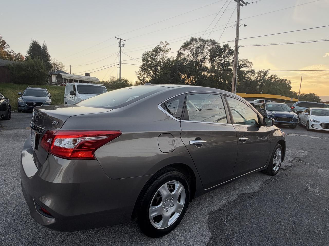 Nissan Sentra FE+ S 2016