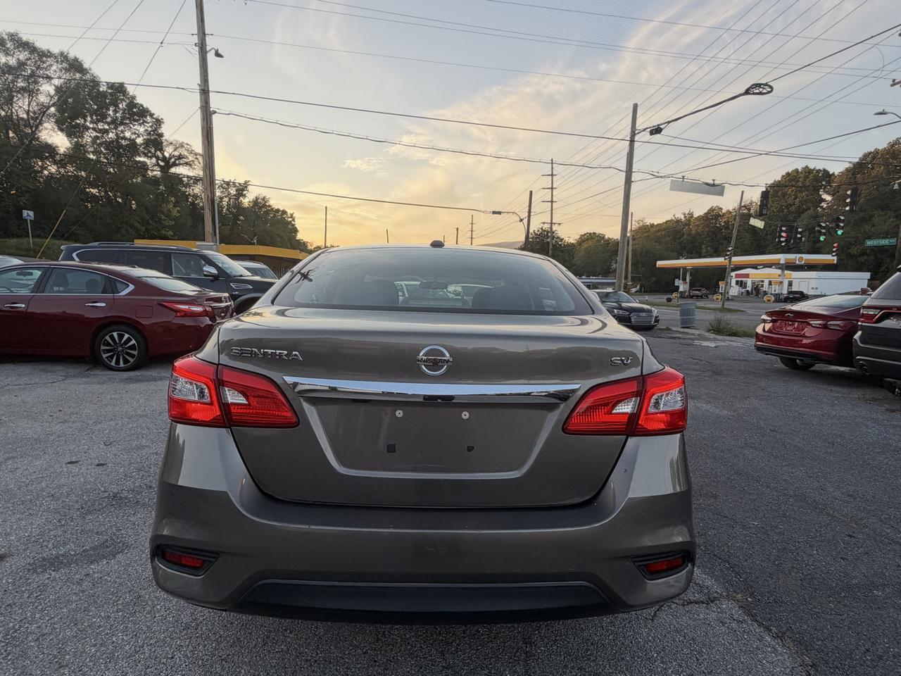 Nissan Sentra FE+ S 2016