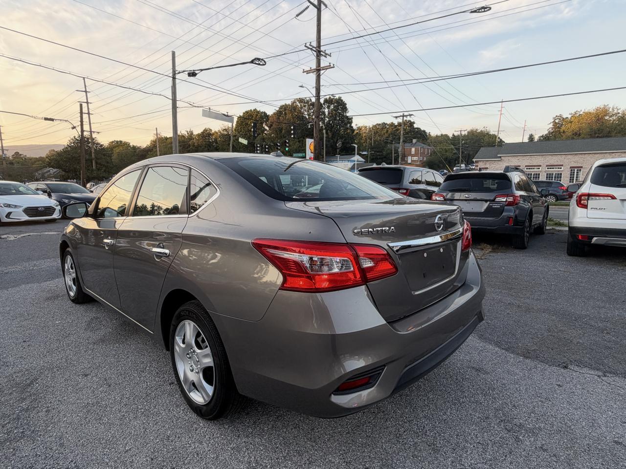 Nissan Sentra FE+ S 2016