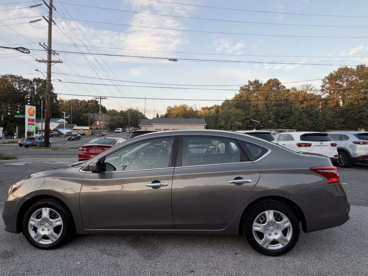 Nissan Sentra FE+ S 2016