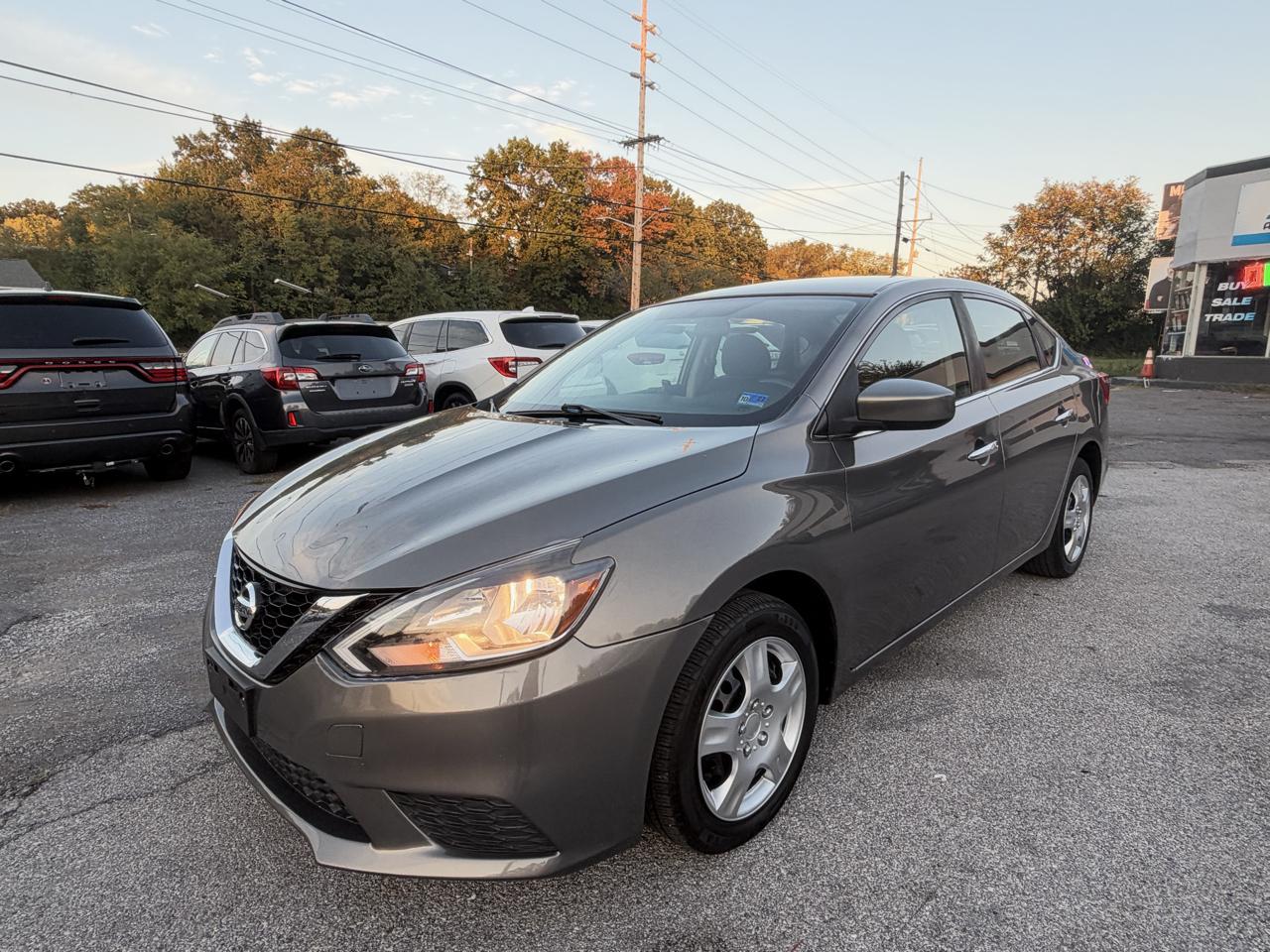 Nissan Sentra FE+ S 2016
