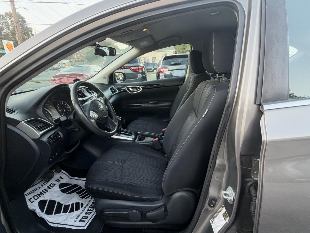 Nissan Sentra FE+ S 2016