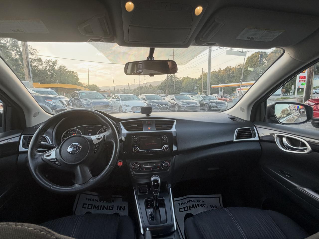 Nissan Sentra FE+ S 2016