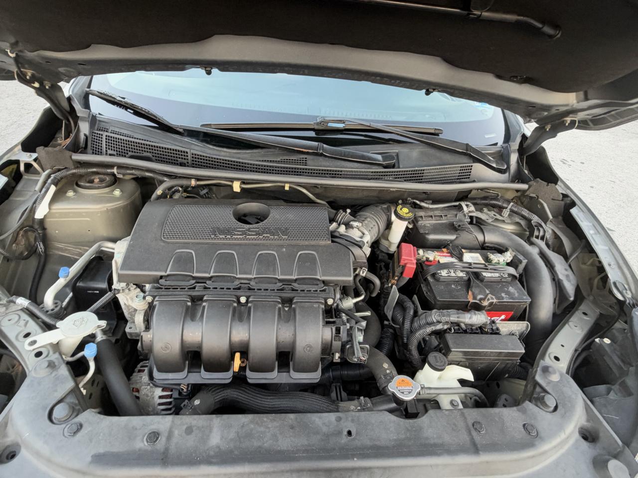 Nissan Sentra FE+ S 2016