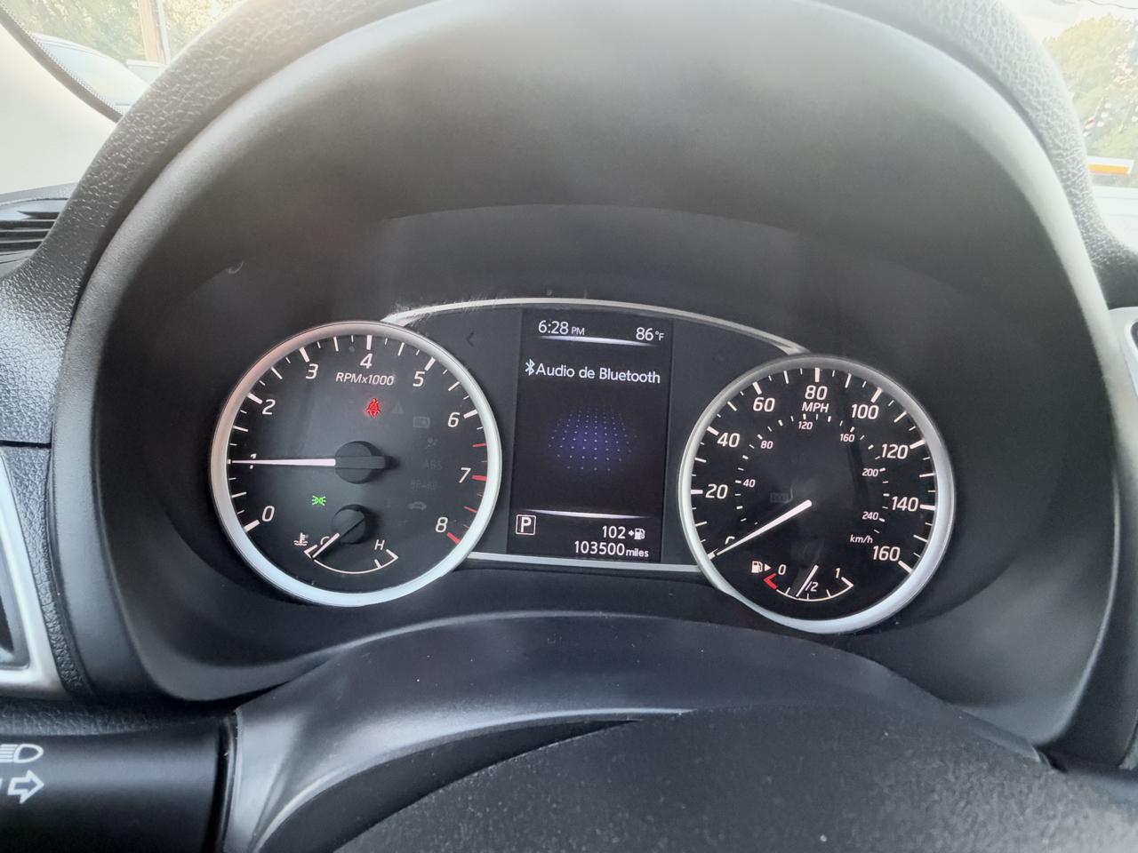 Nissan Sentra FE+ S 2016