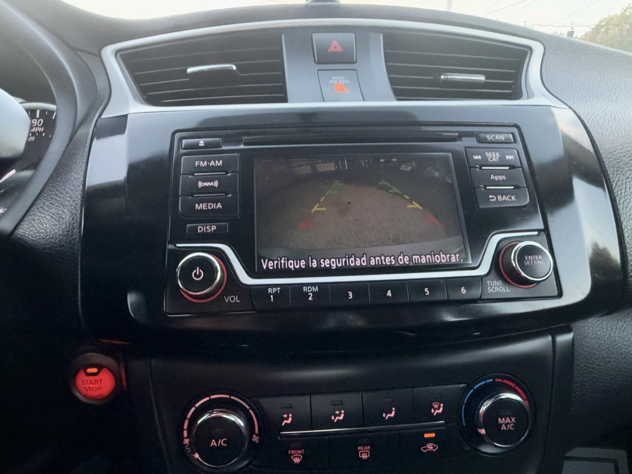 Nissan Sentra FE+ S 2016