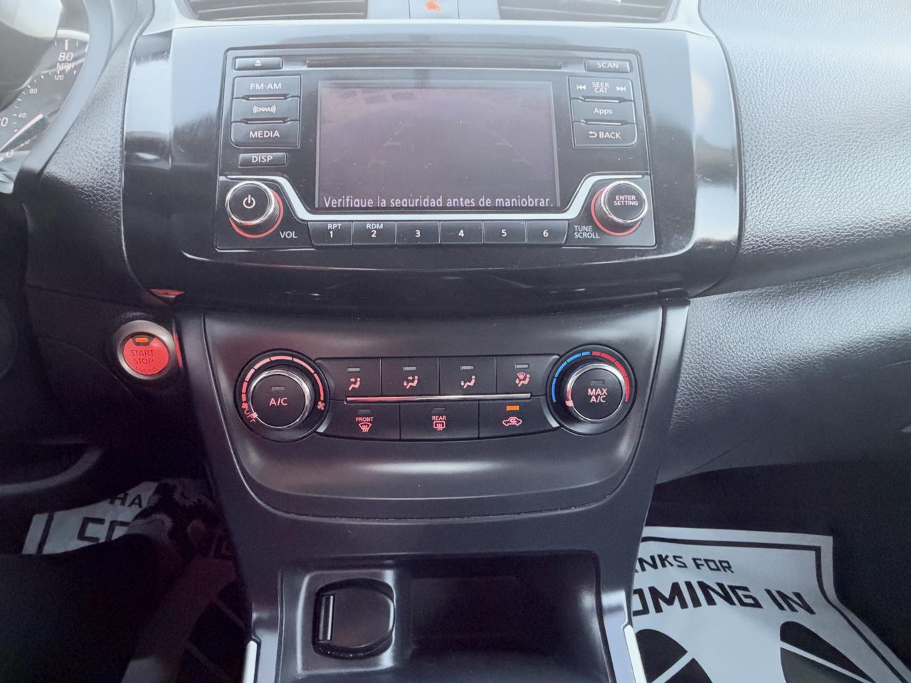 Nissan Sentra FE+ S 2016