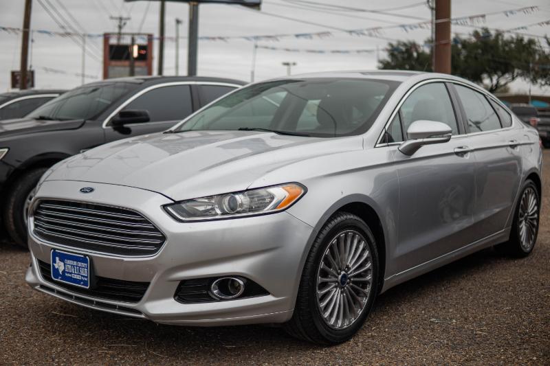 Ford Fusion Titanium 2016