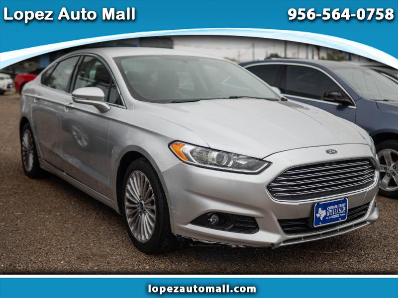 2016 Ford Fusion Titanium's photo