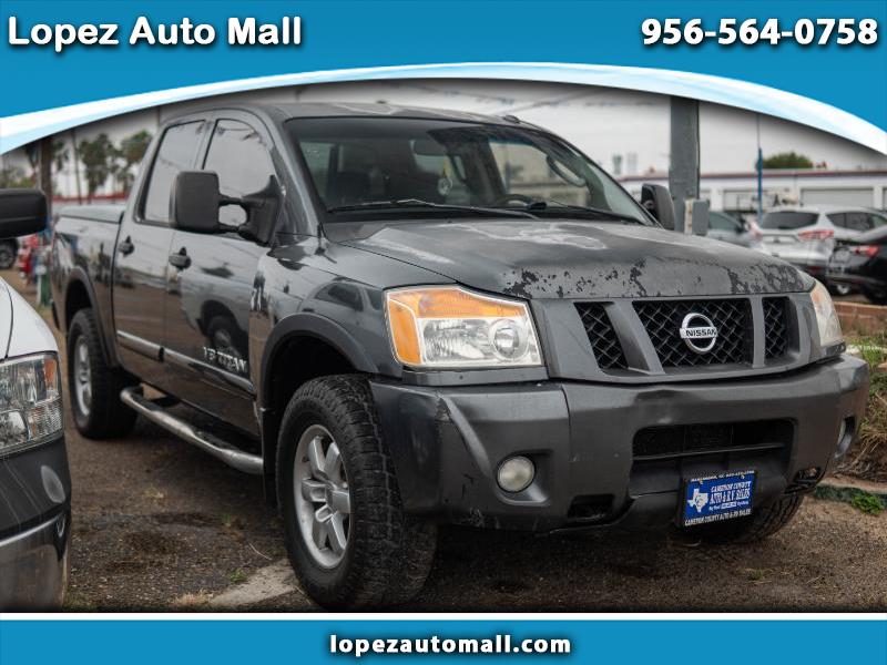 2011 Nissan Titan S Crew Cab 4WD
