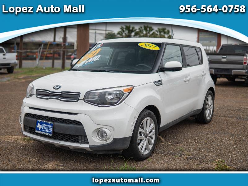2017 Kia Soul +