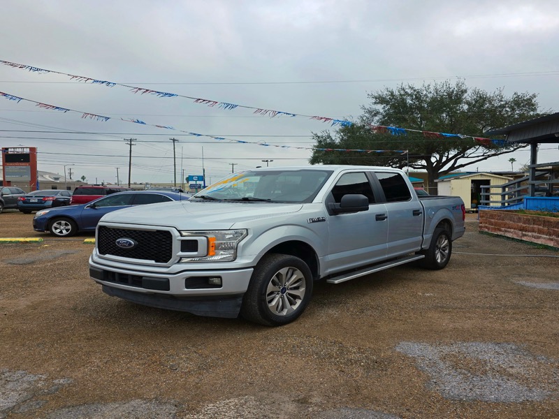 Ford F-150 2WD SuperCrew 157" XL 2018