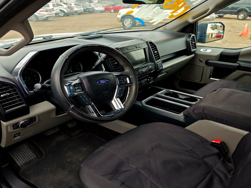 Ford F-150 2WD SuperCrew 157" XL 2018