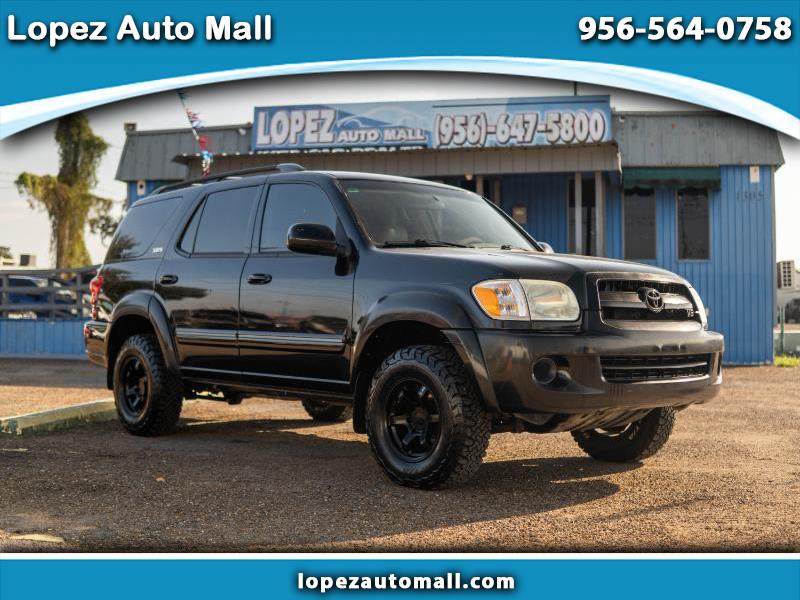 2007 Toyota Sequoia SR5 2WD