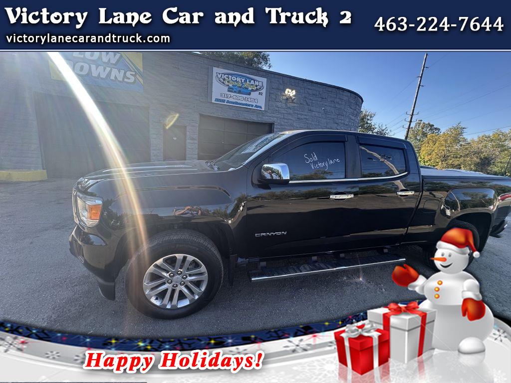 2019 GMC Canyon SLE Crew Cab 4WD Long Box