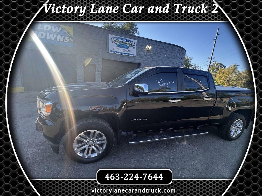 2019 GMC Canyon SLE Crew Cab 4WD Long Box