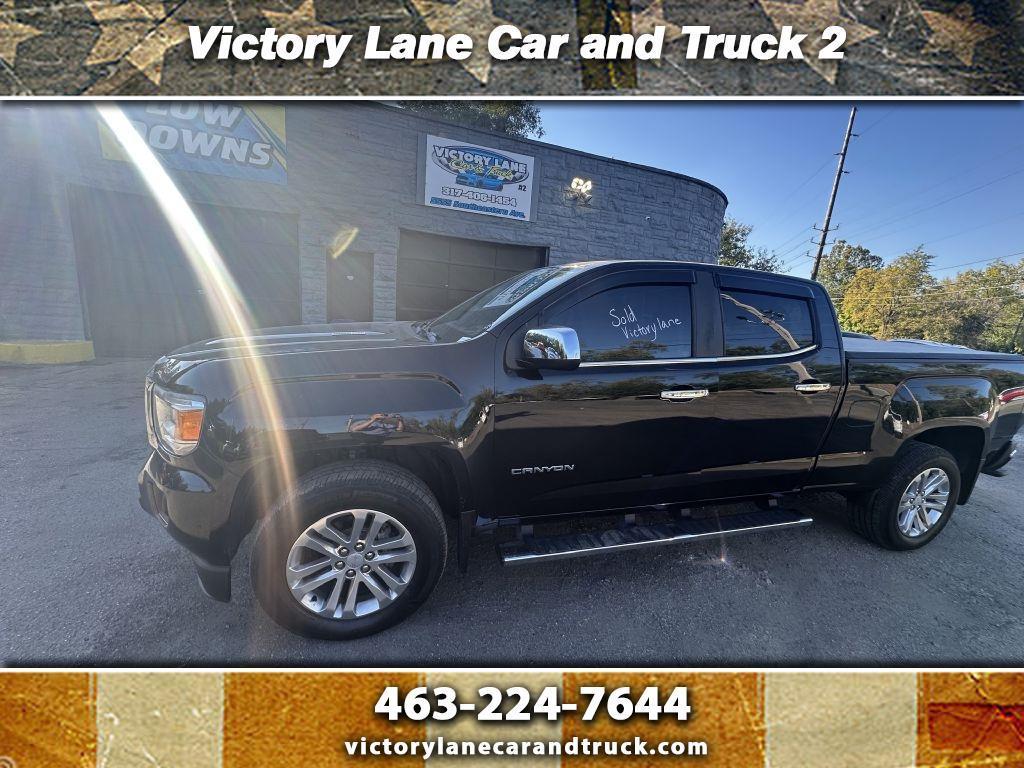 2019 GMC Canyon SLE Crew Cab 4WD Long Box