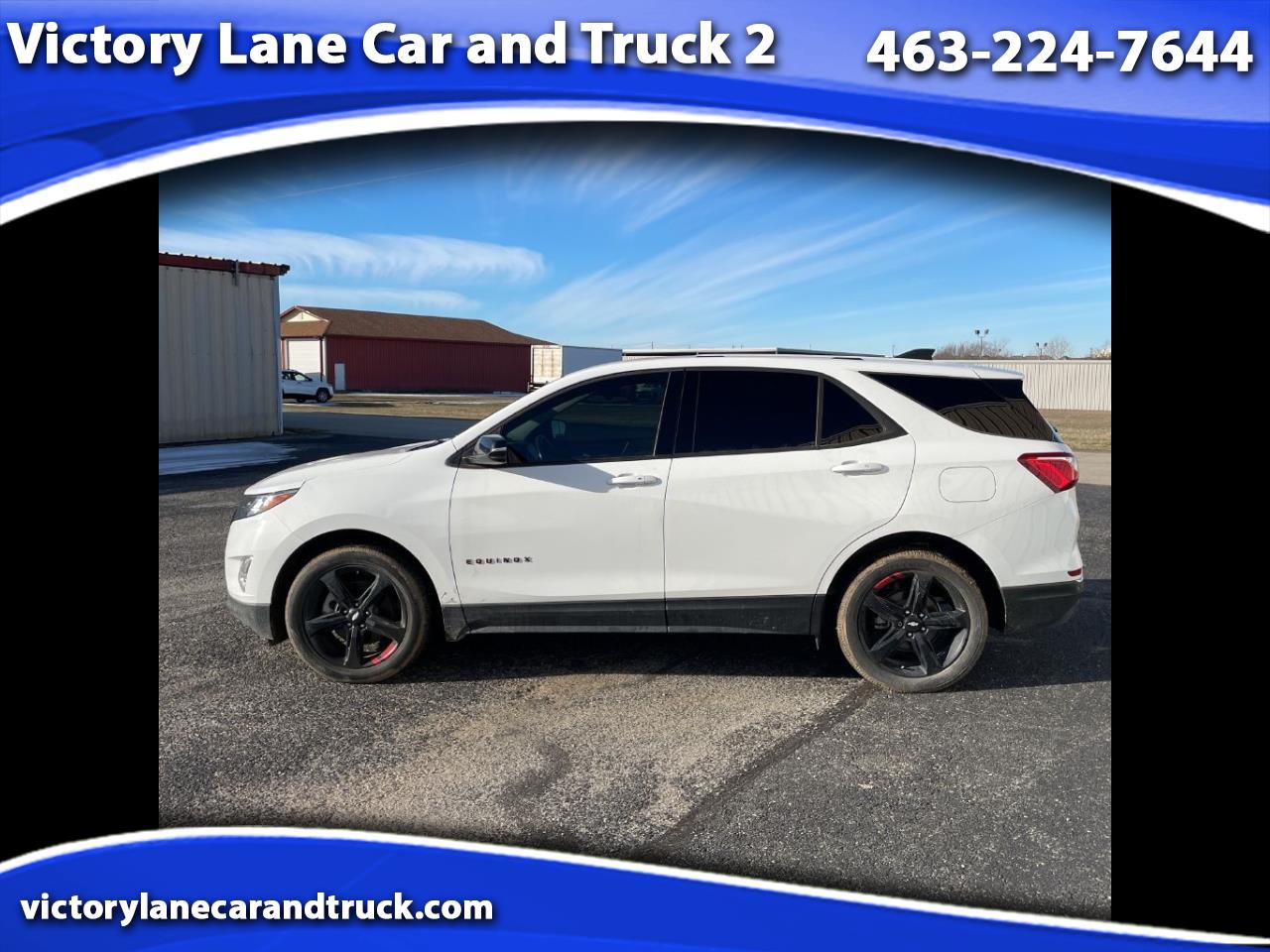 2019 Chevrolet Equinox LT 2.0 2WD