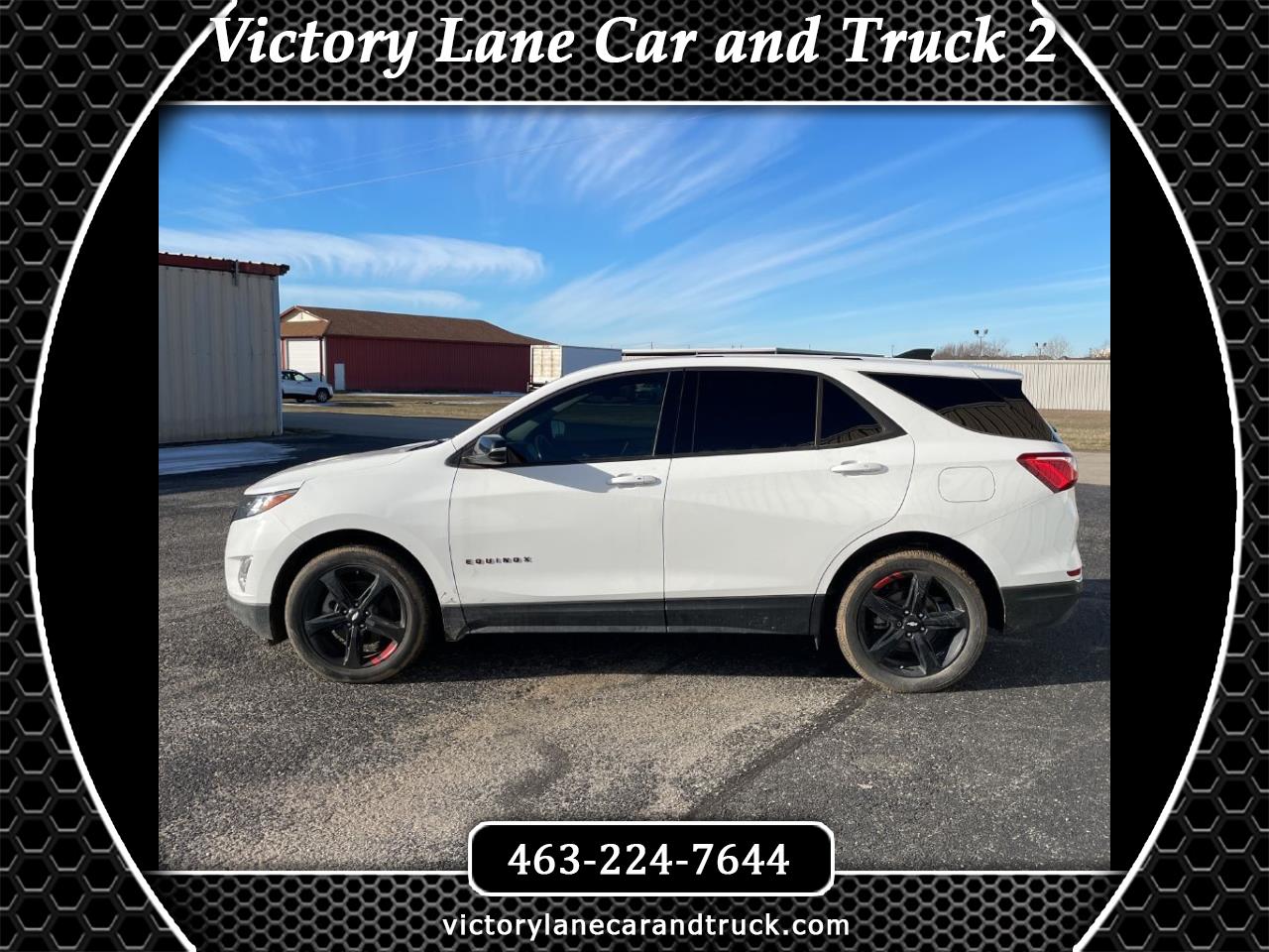 2019 Chevrolet Equinox LT 2.0 2WD