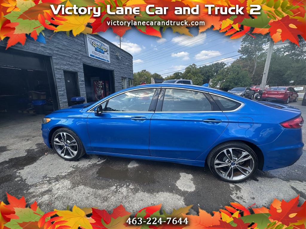 2020 Ford Fusion Titanium AWD