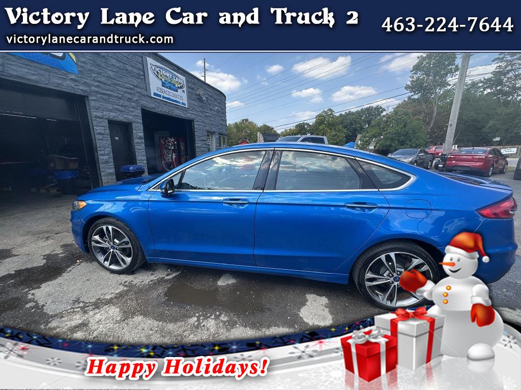 2020 Ford Fusion Titanium AWD